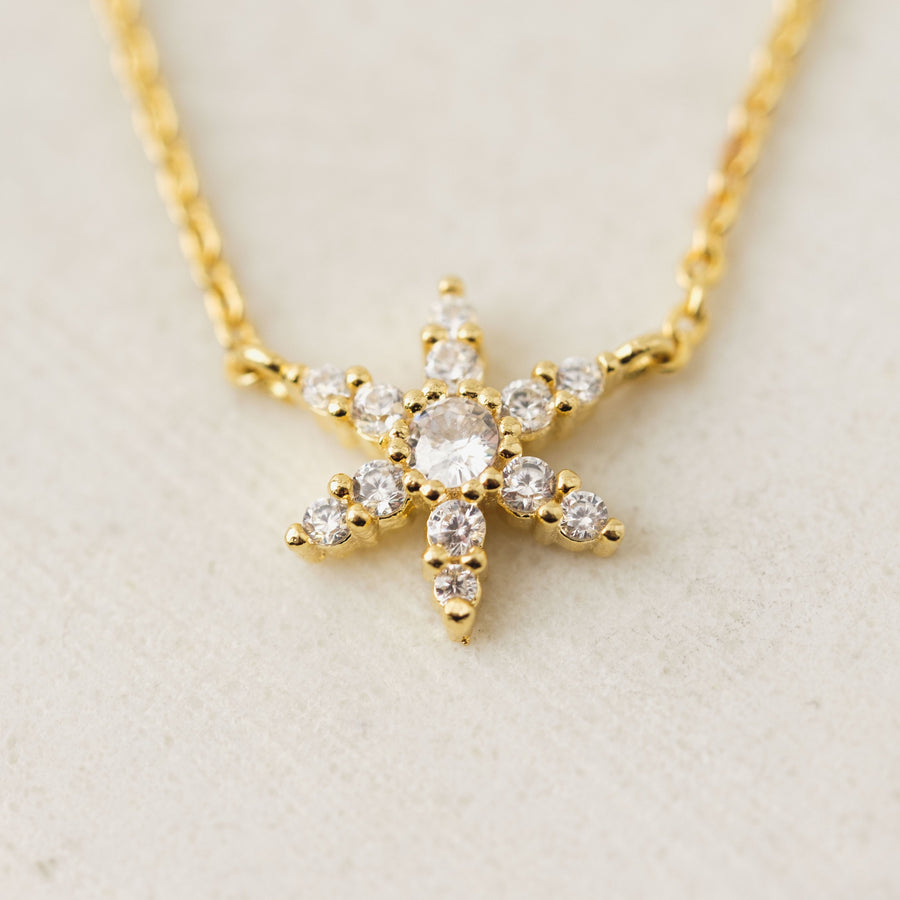 Etoile Star Necklace Gold