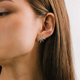 Etoile Star Stud Earrings Gold