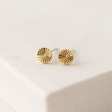 Everly Circle Stud Earrings