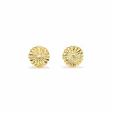 Everly Circle Stud Earrings