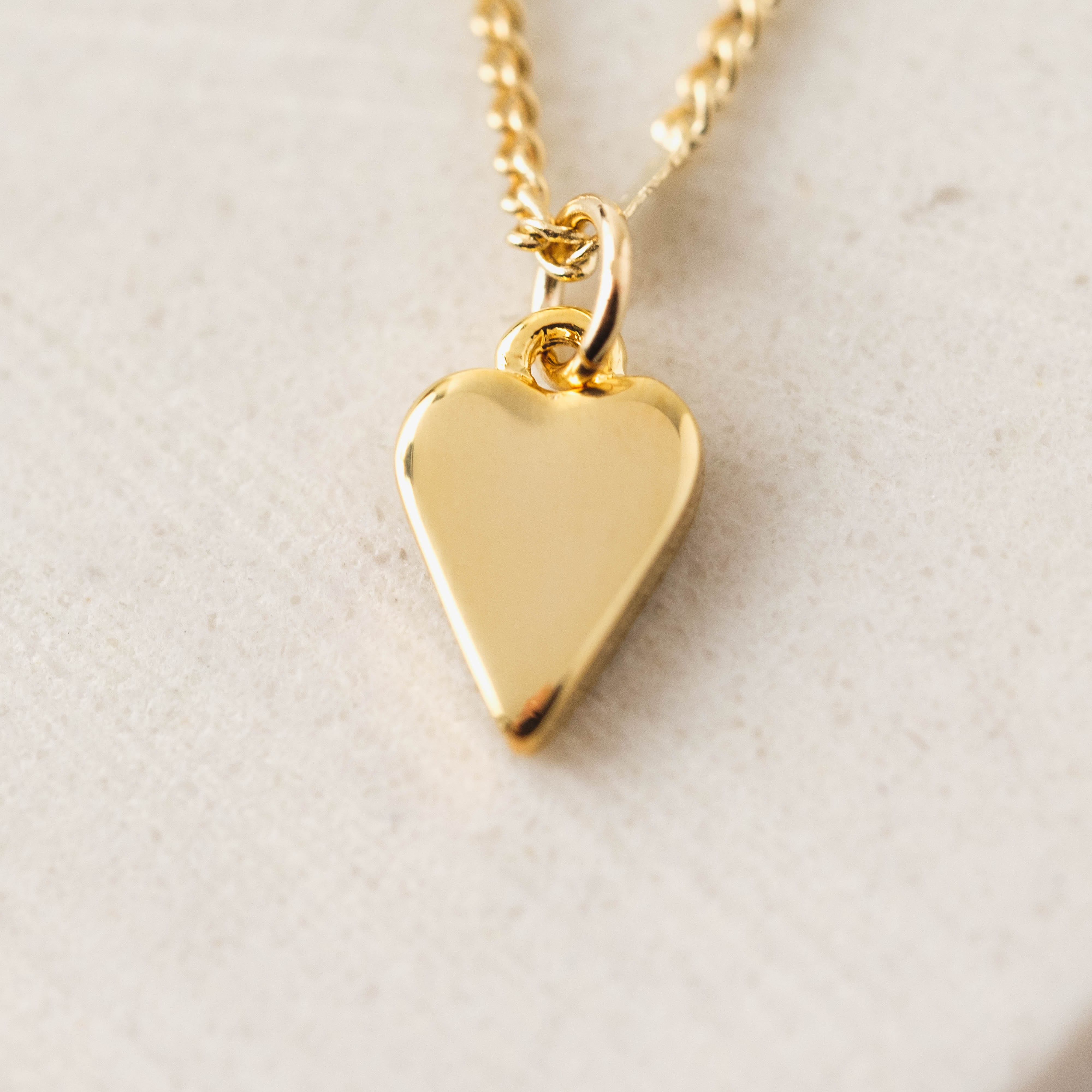 Everly Heart Necklace – Lover's Tempo