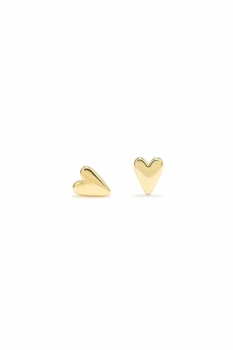 Everly Heart Stud Earrings