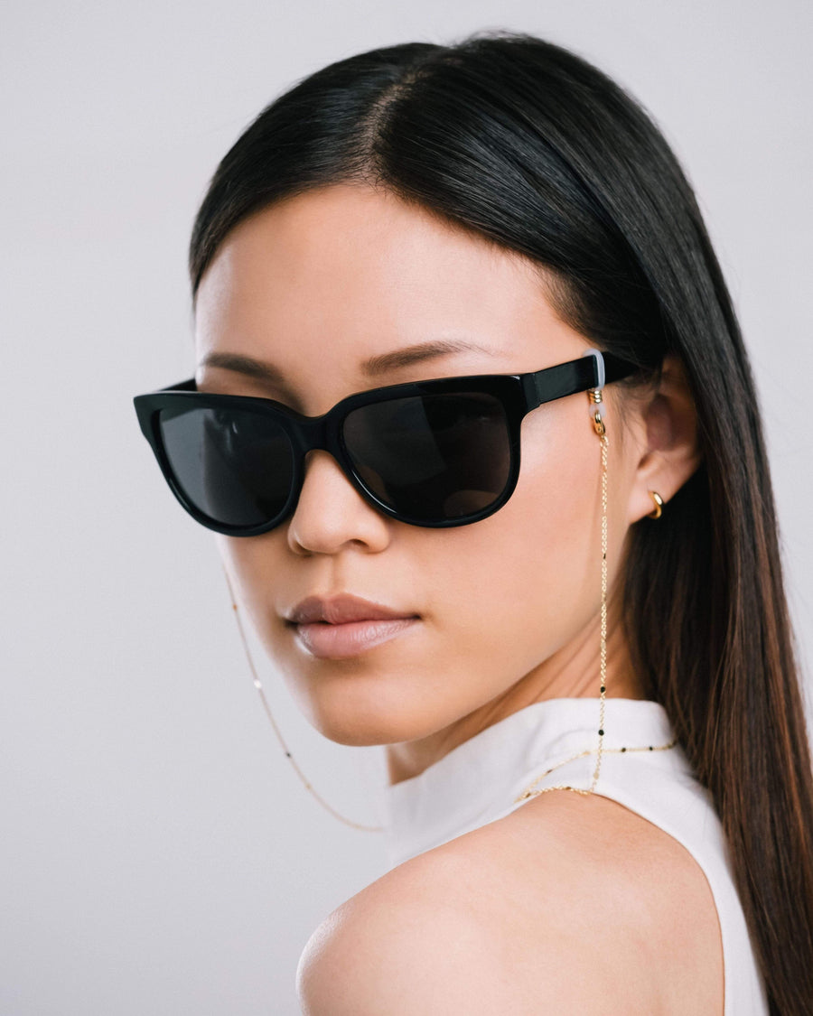Everly Convertible Glasses/Mask Chain
