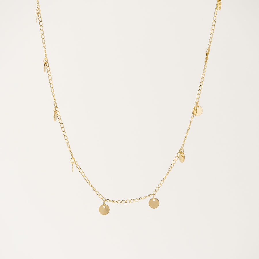 Fool's Gold Necklace
