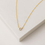Halo Mini Necklace