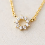 Halo Mini Necklace