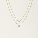 Halo Mini Necklace