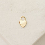 Heart Hoop Charm