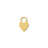 Heart Hoop Charm