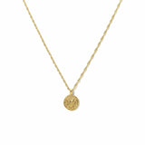 Heart Coin Necklace