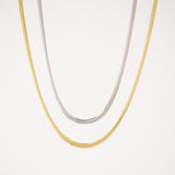 Herringbone Chain Necklace