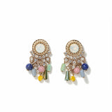 Iris Chandelier Earrings