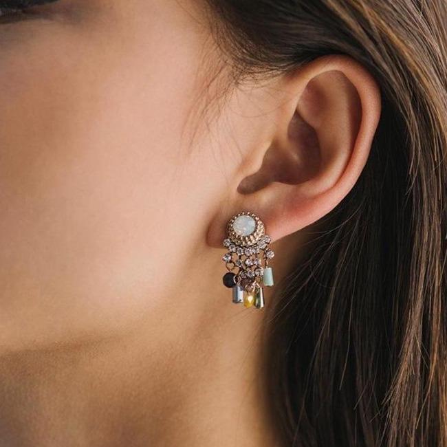 Iris Chandelier Earrings - Lover's Tempo Jewelry