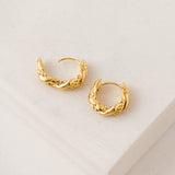 Jessie 15mm Huggie Hoop Earrings