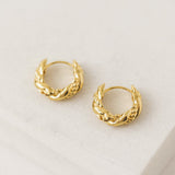 Jessie 15mm Huggie Hoop Earrings