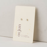 June Kaleidoscope Birthstone Stud Earrings
