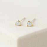June Kaleidoscope Birthstone Stud Earrings