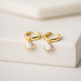 Juno Huggie Hoop Earrings