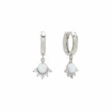 Juno Huggie Hoop Earrings