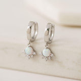 Juno Huggie Hoop Earrings