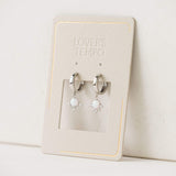 Juno Huggie Hoop Earrings