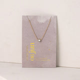 June Kaleidoscope Birthstone Necklace