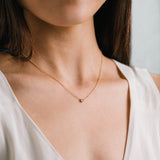 January Kaleidoscope Birthstone Necklace