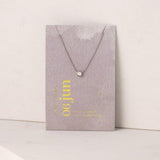 June Kaleidoscope Birthstone Necklace