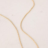 February Kaleidoscope Birthstone Necklace