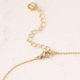 January Kaleidoscope Birthstone Necklace
