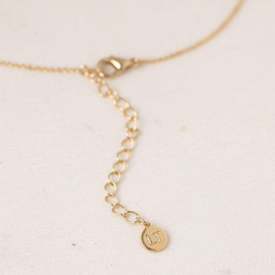 February Kaleidoscope Birthstone Necklace
