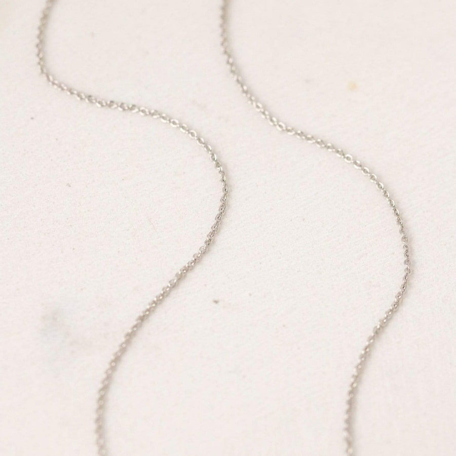 January Kaleidoscope Birthstone Necklace