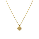 Knot Coin Necklace