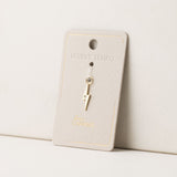 Lightning Hoop Charm