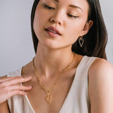 Lovestruck Heart Necklace