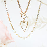 Lovestruck Heart Necklace