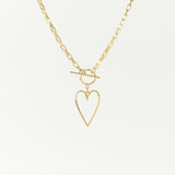 Lovestruck Heart Necklace