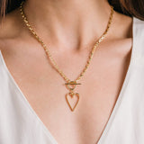 Lovestruck Heart Necklace