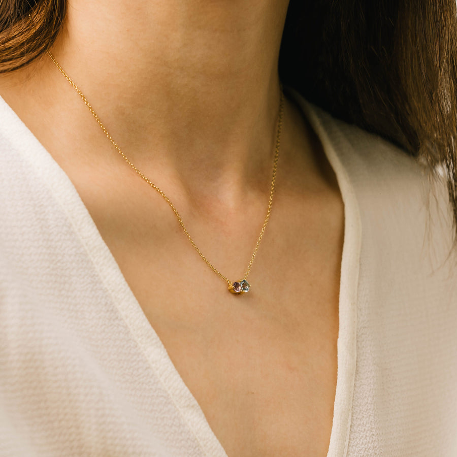 Luma Gemstone Necklace