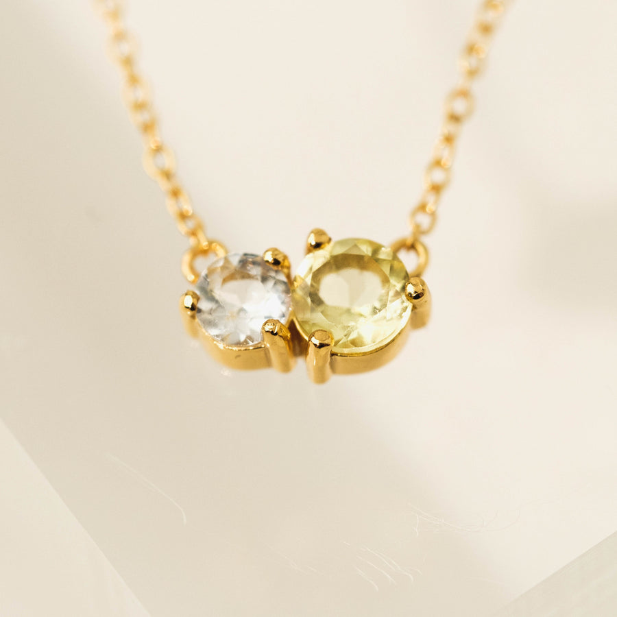 Luma Gemstone Necklace