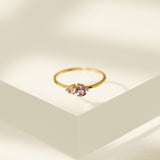 Luma Gemstone Ring