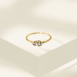 Luma Gemstone Ring