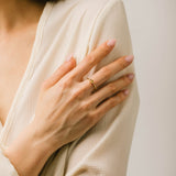Luma Gemstone Ring