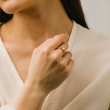 Luma Gemstone Ring