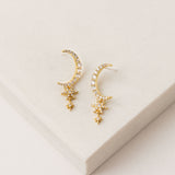 Lune Moon Drop Earrings