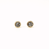 Crystal Mini Post Earrings