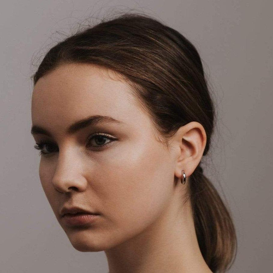 Silvia Hoop Earrings