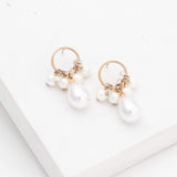 Contessa Pearl Drop Earrings