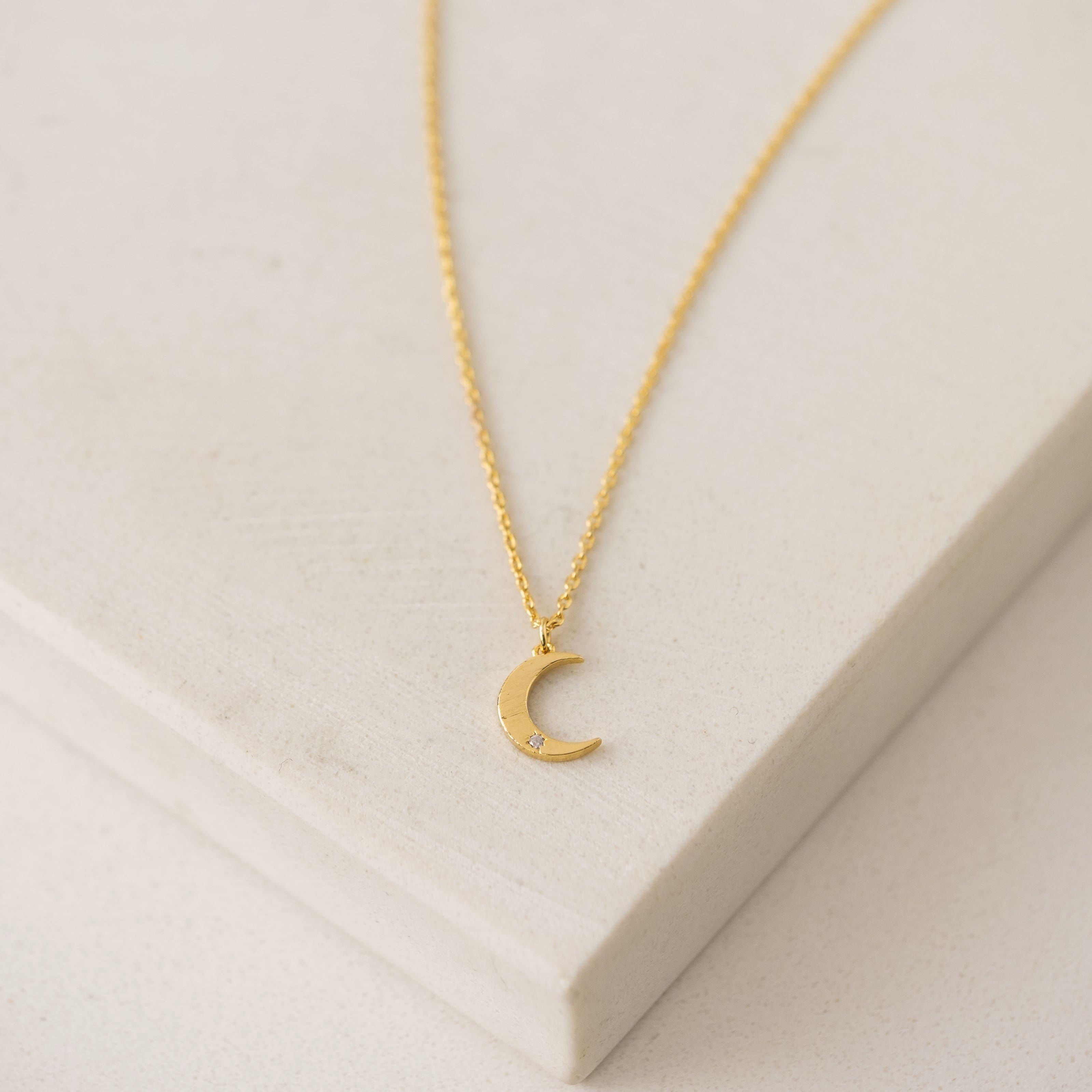 Mamas for Mamas Moon Necklace Sample - Final Sale