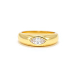 Marquise Dome Ring